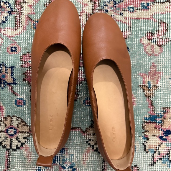 Quince Leather ballet flats - Picture 3 of 5